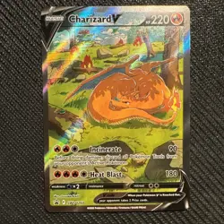 Charizard V SWSH260 Ultra Premium Collection UPC Promo Card Pokemon TCG- 7 - Image 1