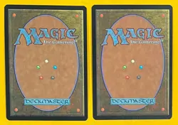 MTG GEOTHERMAL CREVICE (Foil) (x2) Invasion (OldManMTG 011-736) - Image 2
