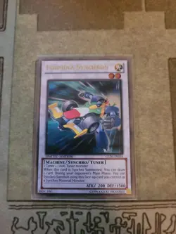 YUGIOH FORMULA SYNCHRON GLD5-EN034 GOLD LIMITED ED NM - Image 1