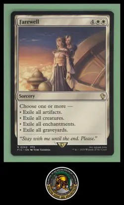 Commander: FINAL FANTASY #242 Farewell - Image 1