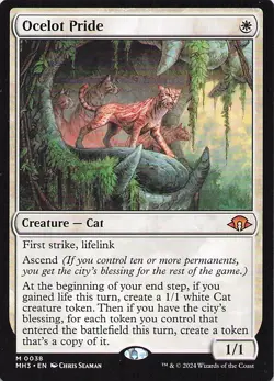 Ocelot Pride Modern Horizons 3 Regular - Image 1