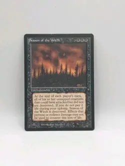 MTG The Dark Season of the Witch NM - Image 1