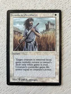 Swords to Plowshares Limited Edition - Beta Edition! - Image 1