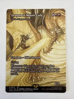 Dragon of Mount Gulg - Ancient Copper Dragon (Showcase) Final Fantasy - Image 1