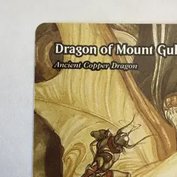 Dragon of Mount Gulg - Ancient Copper Dragon (Showcase) Final Fantasy - Image 2