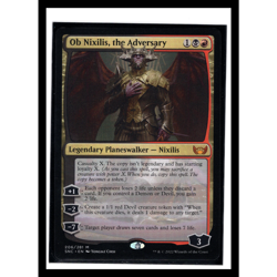 OB NIXILIS, THE ADVERSARY mtg NM-M Streets of New Capenna 1 Mythic - Image 1