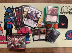 Magic the Gathering Endless Punishment Duskmourn Commander Deck - Image 1