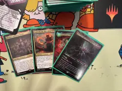 Magic the Gathering Endless Punishment Duskmourn Commander Deck - Image 5