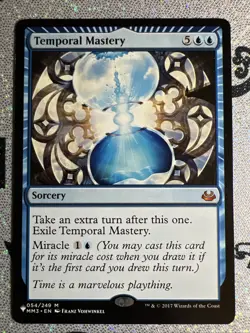 MTG - Temporal Mastery The List Reprints Regular NM - Image 1