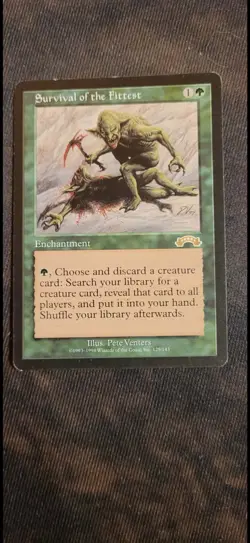MTG Survival of the Fittest LP - Image 1
