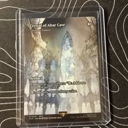 Crystal of Altar Cave - Chromatic Lantern (Showcase) Final Fantasy: - Image 1