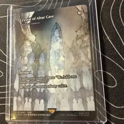 Crystal of Altar Cave - Chromatic Lantern (Showcase) Final Fantasy: - Image 2