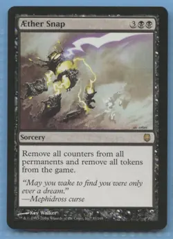 MTG: Darksteel: Aether Snap - Image 1