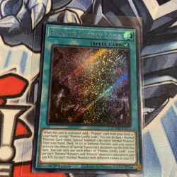 Yugioh Primite Lordly Lode BLMM-EN172 Secret Rare NM 1st Ed - Image 1