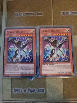 YUGIOH 2X GENESIS DRAGON GLD4-EN028 COMMON LIMITED ED NM - Image 1