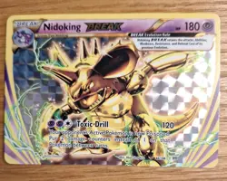 46/108 Nidoking BREAK - XY Evolutions - Holo Rare - Pokemon Card TCG - Image 1