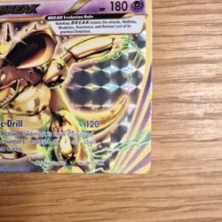 46/108 Nidoking BREAK - XY Evolutions - Holo Rare - Pokemon Card TCG - Image 5