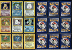 Pokemon Master Sets 100% Complete Base Set 102/102 Jungle 64/64 Fossil 62/62 - Image 2