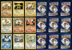 Pokemon Master Sets 100% Complete Base Set 102/102 Jungle 64/64 Fossil 62/62 - Image 4