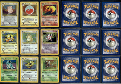 Pokemon Master Sets 100% Complete Base Set 102/102 Jungle 64/64 Fossil 62/62 - Image 5