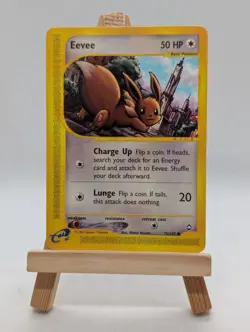 2003 Pokemon Eevee Aquapolis #75/147 LP - Image 1