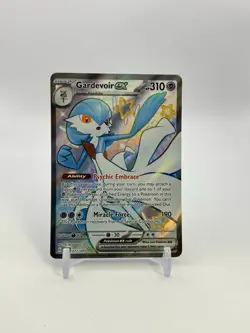Pokemon Gardevoir Ex 217/91 NM- Paldean Fates - Image 1