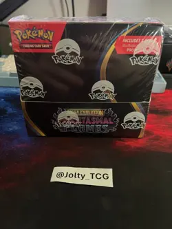 Pokemon TCG Mega Evolution Phantasmal Flames Booster Box Factory Sealed 36 Packs - Image 1