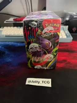 Pokemon TCG Mega Evolution Phantasmal Flames Booster Box Factory Sealed 36 Packs - Image 2