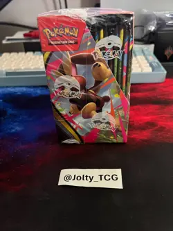 Pokemon TCG Mega Evolution Phantasmal Flames Booster Box Factory Sealed 36 Packs - Image 4