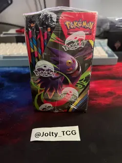 Pokemon TCG Mega Evolution Phantasmal Flames Booster Box Factory Sealed 36 Packs - Image 2