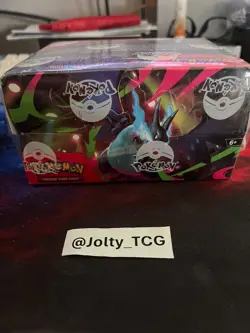 Pokemon TCG Mega Evolution Phantasmal Flames Booster Box Factory Sealed 36 Packs - Image 5