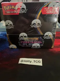 Pokemon TCG Mega Evolution Phantasmal Flames Booster Box Factory Sealed 36 Packs - Image 1
