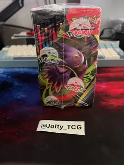 Pokemon TCG Mega Evolution Phantasmal Flames Booster Box Factory Sealed 36 Packs - Image 2