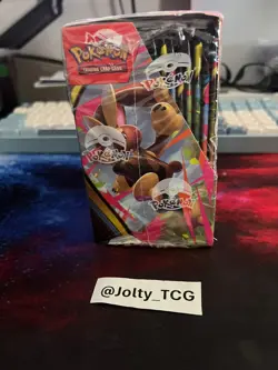 Pokemon TCG Mega Evolution Phantasmal Flames Booster Box Factory Sealed 36 Packs - Image 4