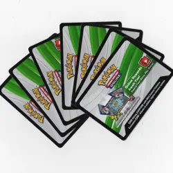 10 Pokemon TCG Online Code Cards UNUSED will send photos in email - Image 1