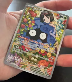 Pokemon TCG Erika's Tangela 218/217 Ascended Heroes Illustration Rare NM Card - Image 2
