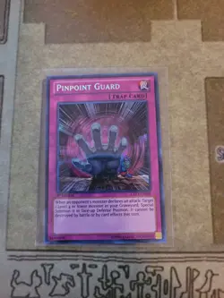YUGIOH PINPOINT GUARD LTGY-EN069 SECRET 1ST ED NM - Image 1