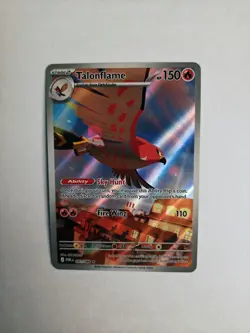 Pokemon Perfect Order Talonflame 091/088 Illustration Rare Near Mint or better - Image 1