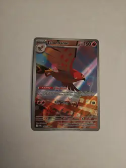 Pokemon Perfect Order Talonflame 091/088 Illustration Rare Near Mint or better - Image 2