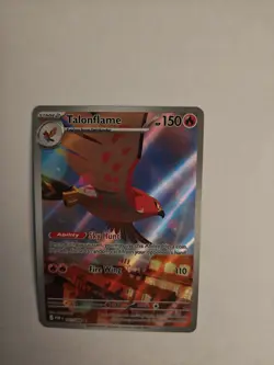 Pokemon Perfect Order Talonflame 091/088 Illustration Rare Near Mint or better - Image 3