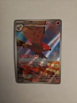 Pokemon Perfect Order Talonflame 091/088 Illustration Rare Near Mint or better - Image 5