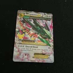 Pokemon M Rayquaza EX Holo Classic Collection Ultra Rare 76/108 220 HP - Image 1