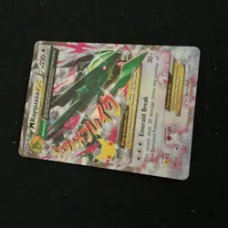 Pokemon M Rayquaza EX Holo Classic Collection Ultra Rare 76/108 220 HP - Image 3