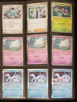 🔥 Pokemon Binder Collection Lot EX/ACESPEC/Holo🔥 L007 - Image 2