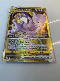 Pokemon TCG Mewtwo VSTAR 086/078 Holo Secret Rare - Image 3