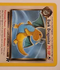 Pokemon TCG Dark Dragonite 22/82 Team Rocket Regular - Image 3