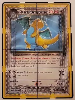 Pokemon TCG Dark Dragonite 22/82 Team Rocket Regular - Image 5