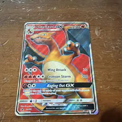 Pokemon Charizard GX Ultra Rare Holo SM60 250 HP Sm-Burning Shadows English - Image 1