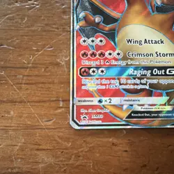 Pokemon Charizard GX Ultra Rare Holo SM60 250 HP Sm-Burning Shadows English - Image 5