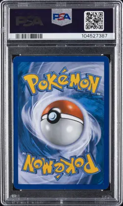 2011 POKEMON CALL OF LEGENDS #SL7 LUGIA-HOLO PSA 7 - Image 2